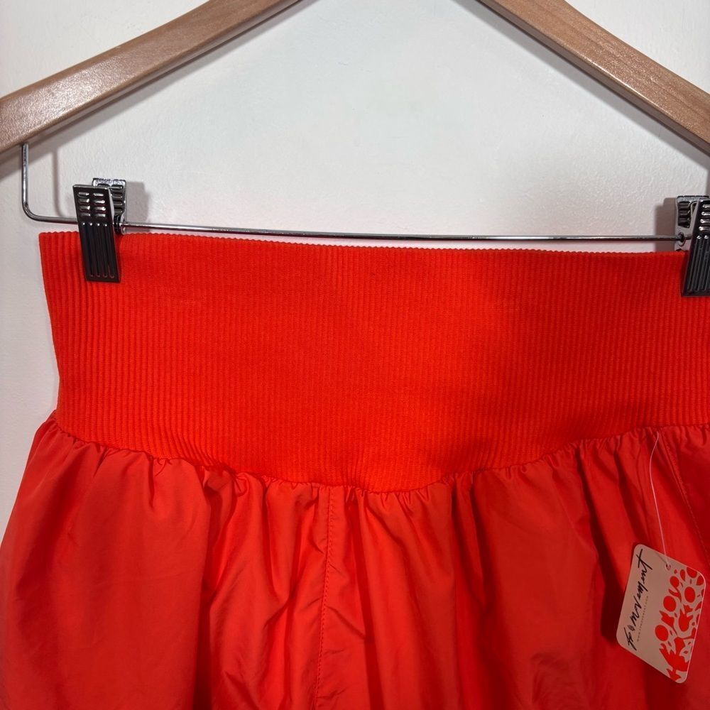 FP Movement Women's Carpe Diem Shorts NEW with tags Size XL Flame OB1850917 - Picture 7 of 15